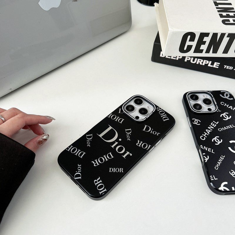 Divatos fekete iPhone tok