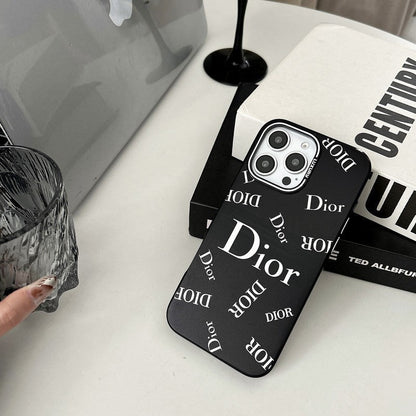 Divatos fekete iPhone tok