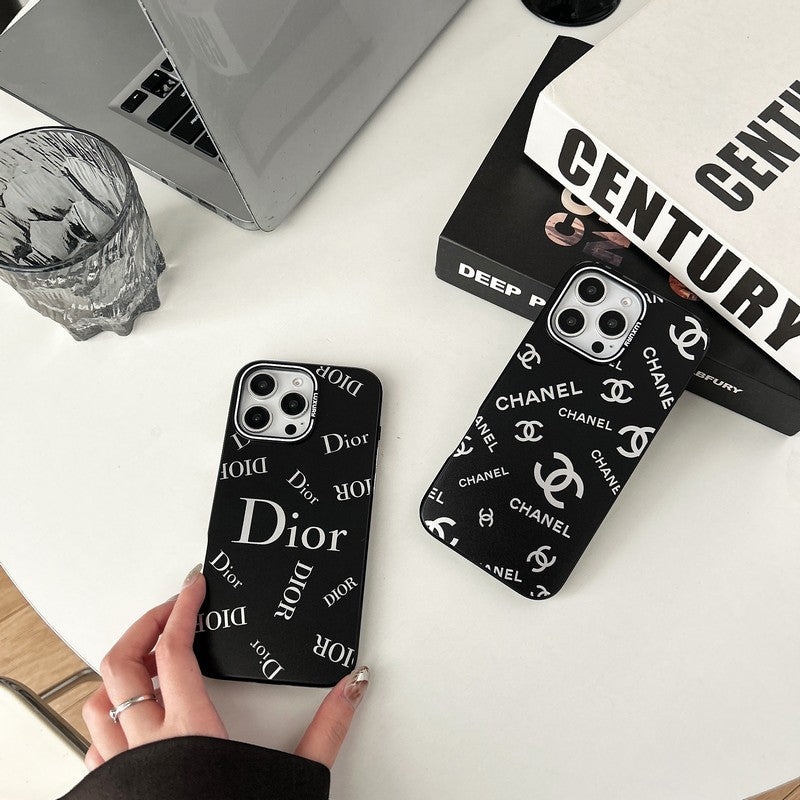 Divatos fekete iPhone tok