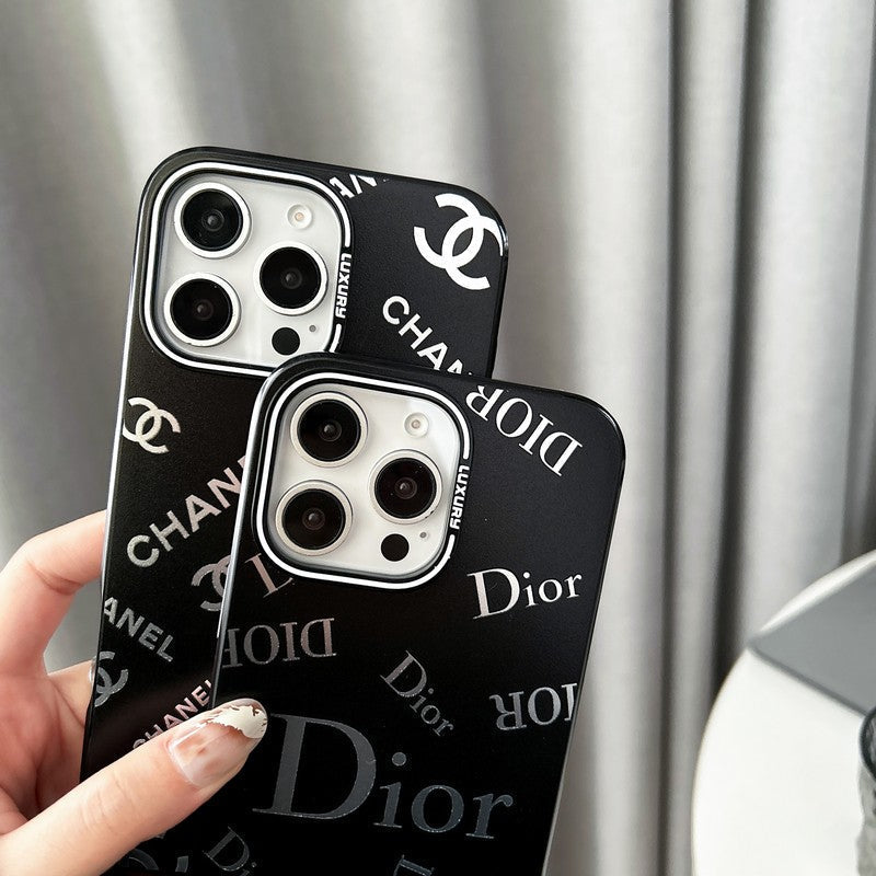 Divatos fekete iPhone tok