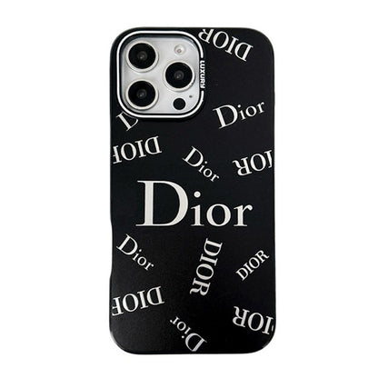 Divatos fekete iPhone tok