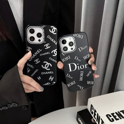 Divatos fekete iPhone tok