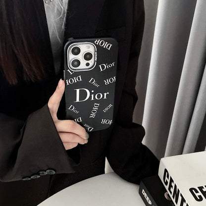 Divatos fekete iPhone tok