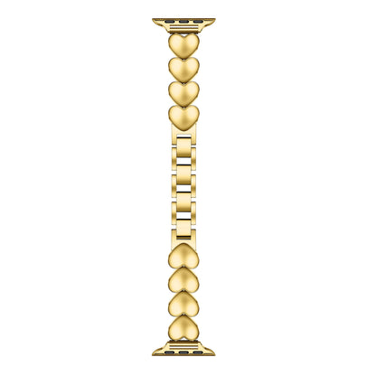 Aphrodite Heart Stainless Steel Band  for Apple Watch