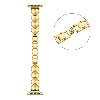 Aphrodite Heart Stainless Steel Band  for Apple Watch