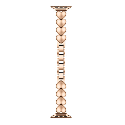 Aphrodite Heart Stainless Steel Band  for Apple Watch