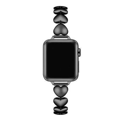 Lover Heart Steel Band for Apple Watch