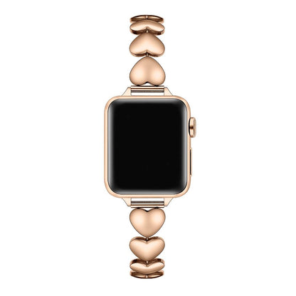 Lover Heart Steel Band for Apple Watch