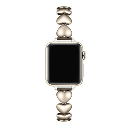 Lover Heart Steel Band for Apple Watch