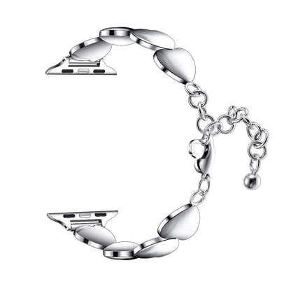 Lover Heart Steel Band for Apple Watch