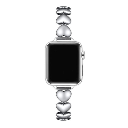 Lover Heart Steel Band for Apple Watch