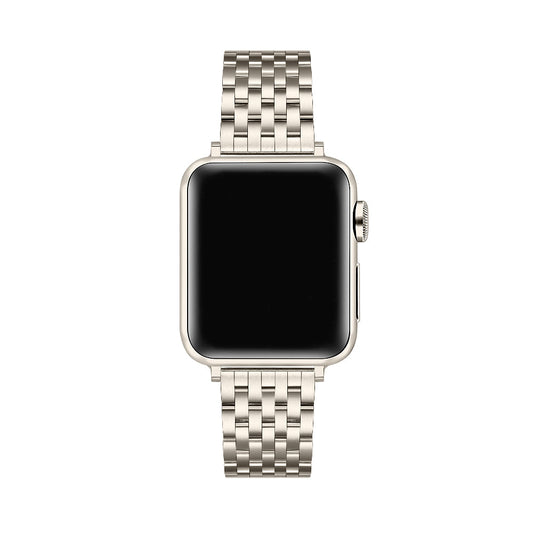 Apple Watch用レミーステンレススチールバンド