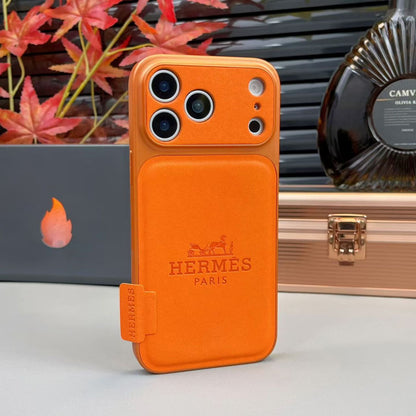 Classices Premium ādas iPhone korpuss — luksusa aizsardzība