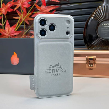 Classices Premium ādas iPhone korpuss — luksusa aizsardzība