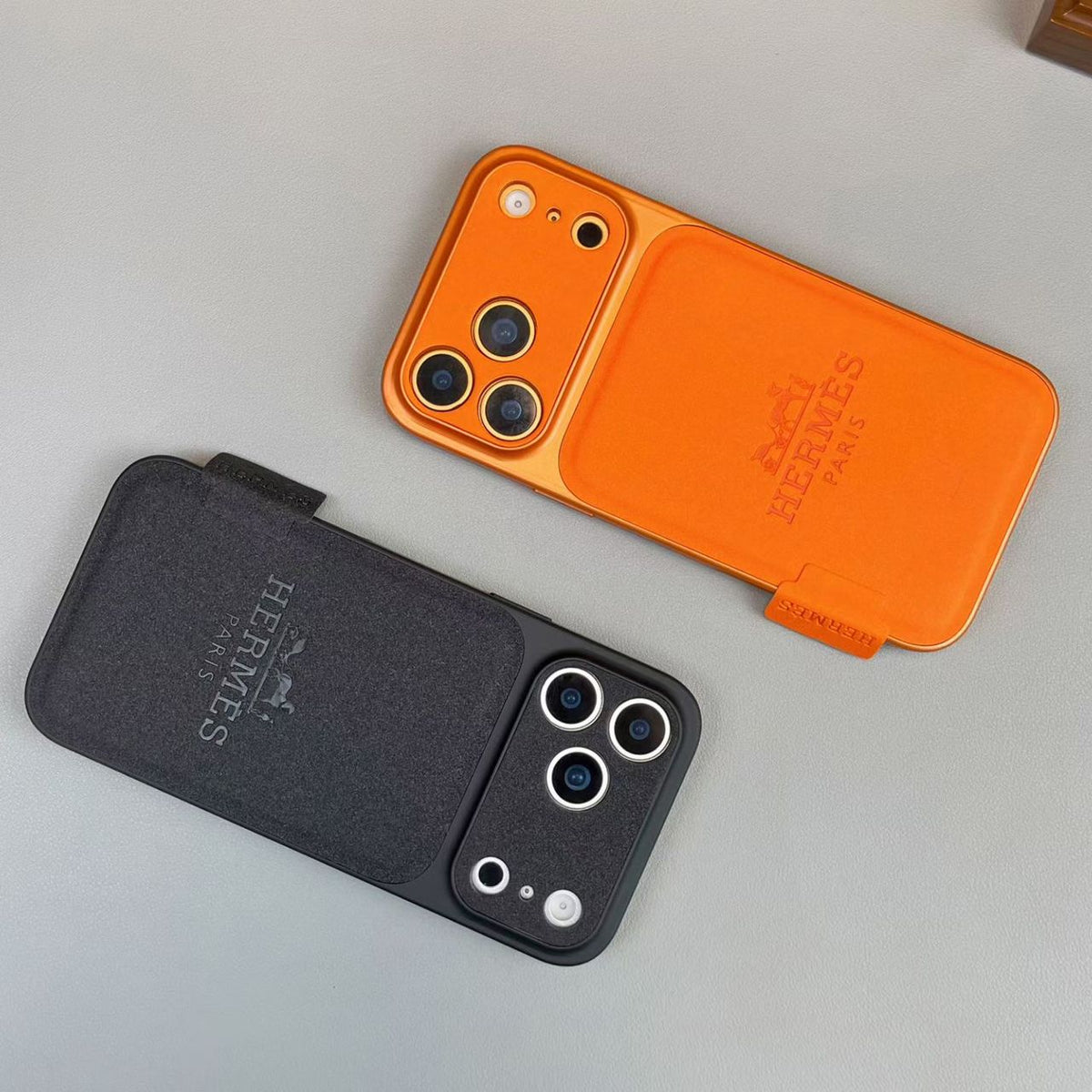 Classices Premium ādas iPhone korpuss — luksusa aizsardzība