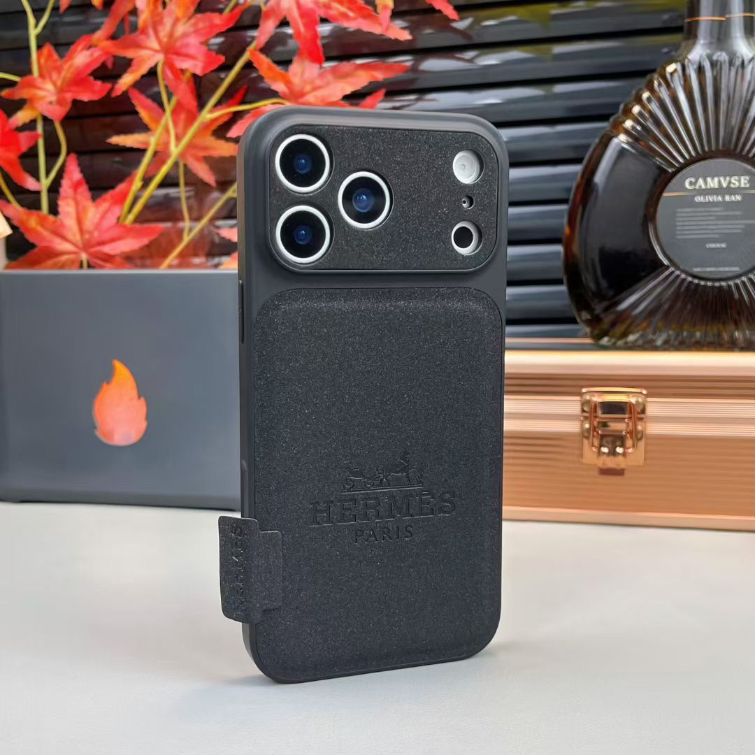 Classices Premium ādas iPhone korpuss — luksusa aizsardzība