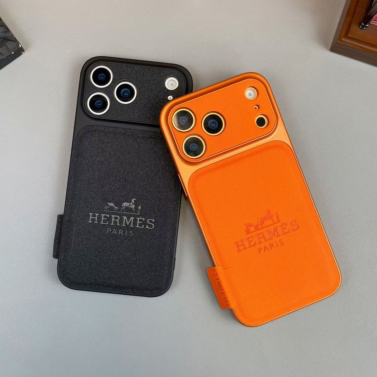 Classices Premium ādas iPhone korpuss — luksusa aizsardzība