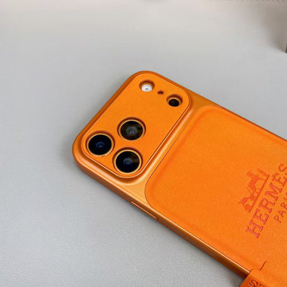 Classices Premium ādas iPhone korpuss — luksusa aizsardzība