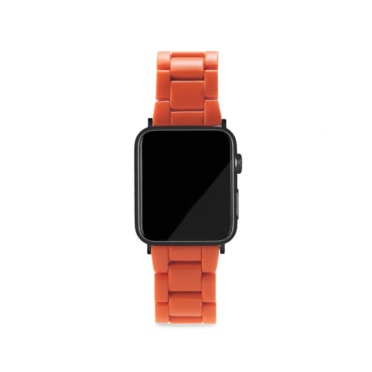 Pasek do Apple Watch w kolorze jasnopomarańczowym