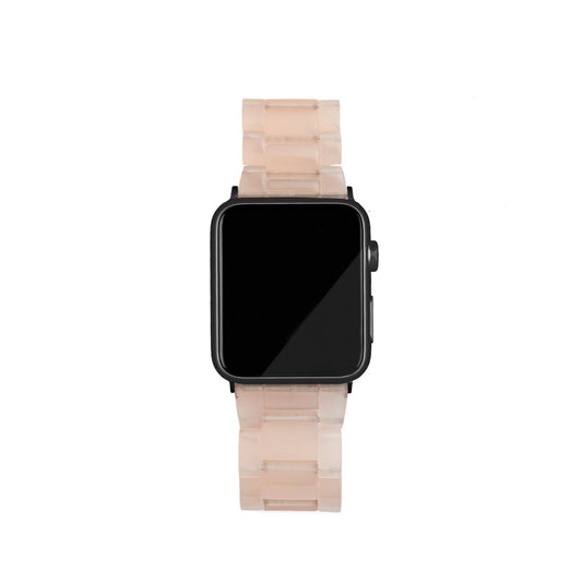 Pasek do Apple Watch w kolorze jasnego różu