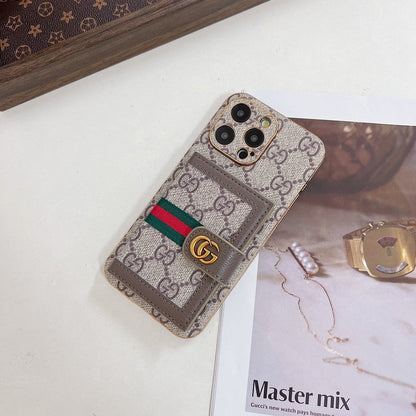 Premium Card Bag iPhone -kotelo