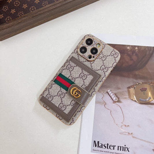 Bolsa de tarjeta premium Funda de iPhone
