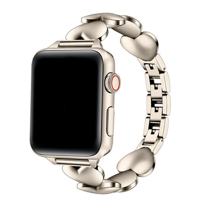 Aphrodite Heart Stainless Steel Band  for Apple Watch