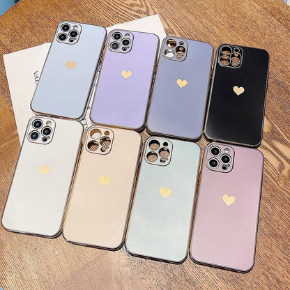 Coque iPhone à couverture complète Love Heart
