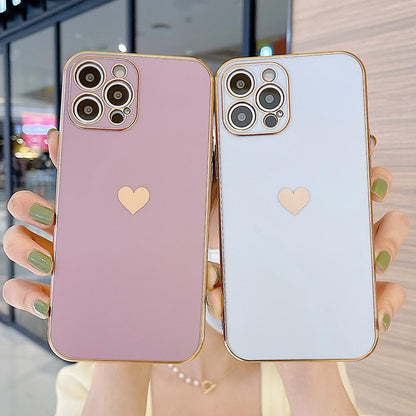 Coque iPhone à couverture complète Love Heart