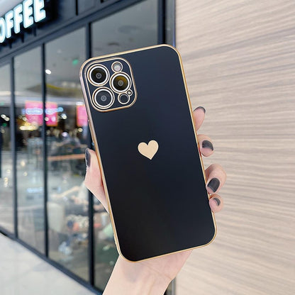 Coque iPhone à couverture complète Love Heart