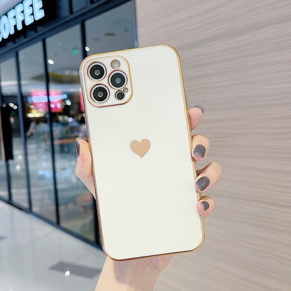 Coque iPhone à couverture complète Love Heart