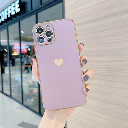 Coque iPhone à couverture complète Love Heart