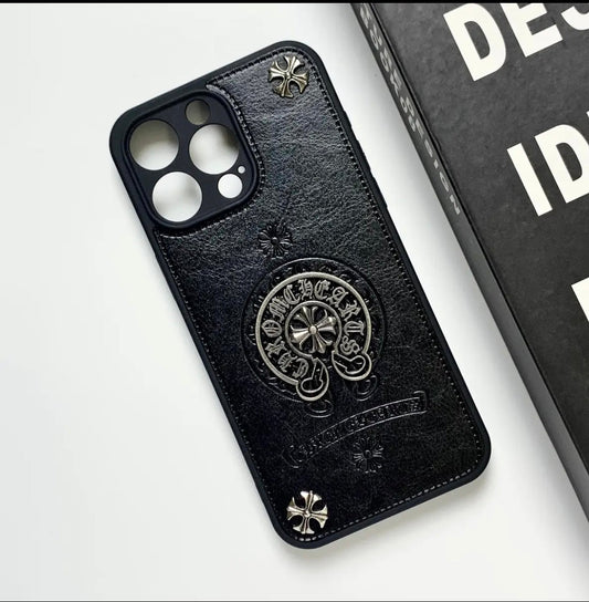 POUZDRA NA IPHONE 'CHROME HEARTS'