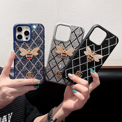 Coque et skin iPhone Premium Bee Diamond