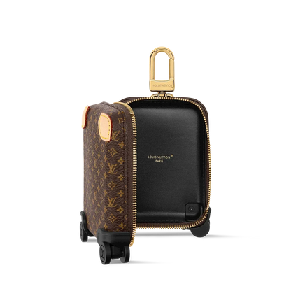 Luxury Mini Suitcase Bag Charm | Stylishly Compact