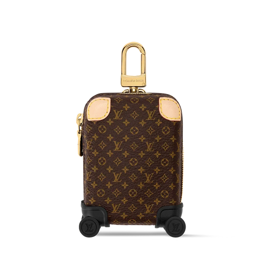 Luxury Mini Suitcase Bag Charm | Stylishly Compact