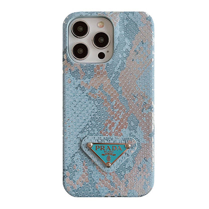 Luksusowe etui na iPhone'a w gradientowym kolorze