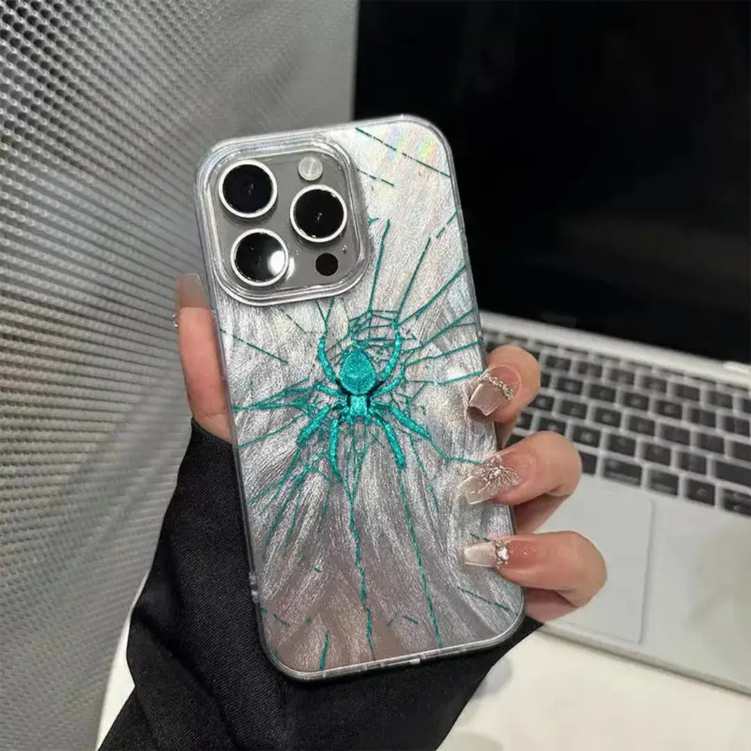 Custodia per iPhone fiore