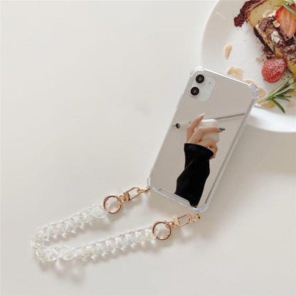Cadena de espejo fashionista Funda y vinilo para iPhone