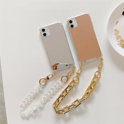 Cadena de espejo fashionista Funda y vinilo para iPhone