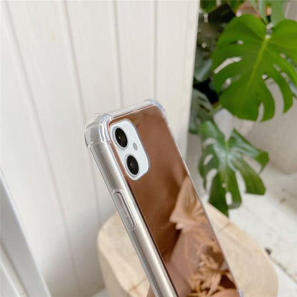 Cadena de espejo fashionista Funda y vinilo para iPhone