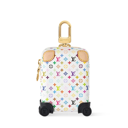 Luxury Mini Suitcase Bag Charm | Stylishly Compact