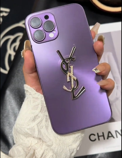 Tyylikäs Letter Shine x Mono iPhone-kotelo