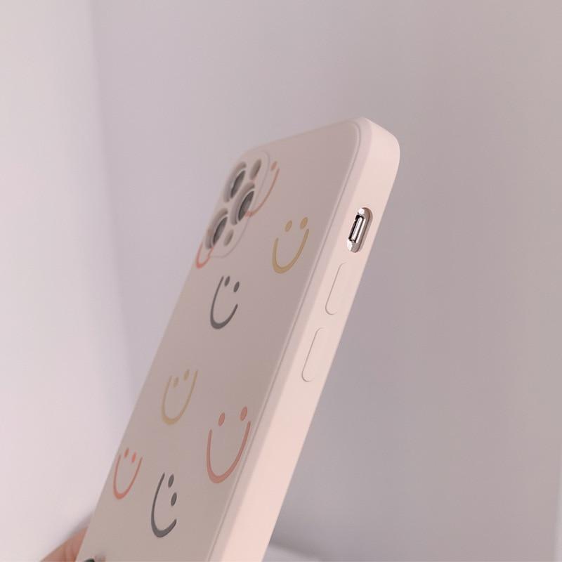 Happy Smile iPhone-deksel