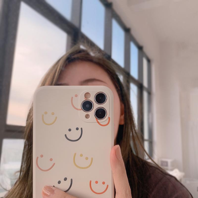 Happy Smile iPhone-deksel