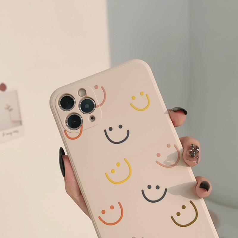 Happy Smile iPhone-deksel