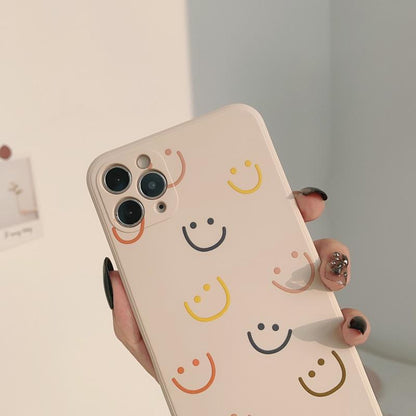 Happy Smile iPhone-deksel