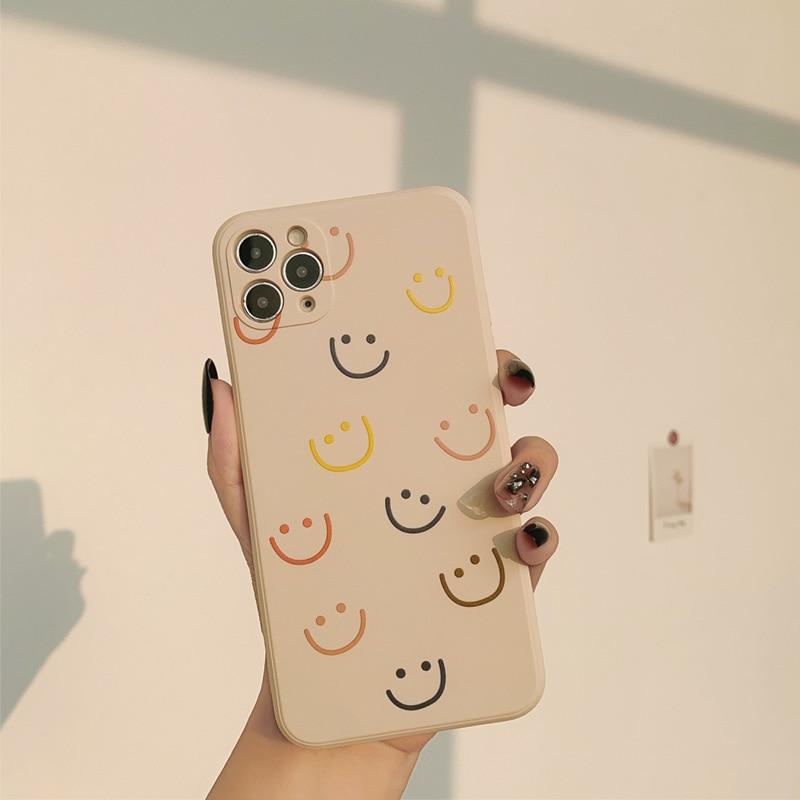 Happy Smile iPhone-deksel