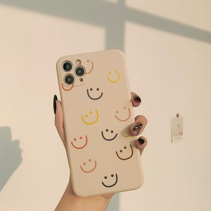 Happy Smile iPhone-deksel