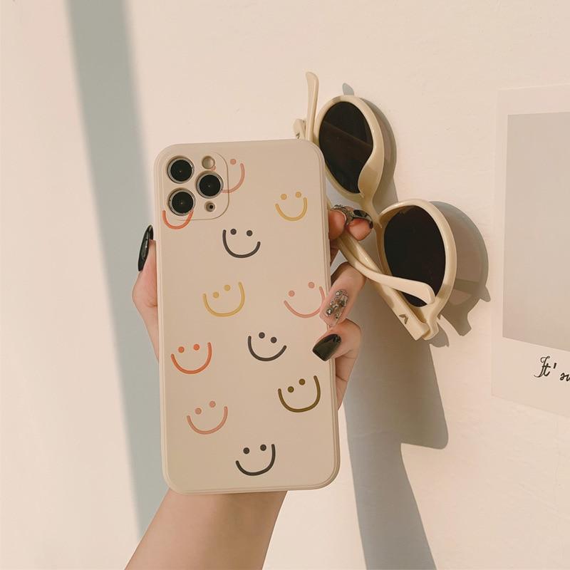 Happy Smile iPhone-deksel